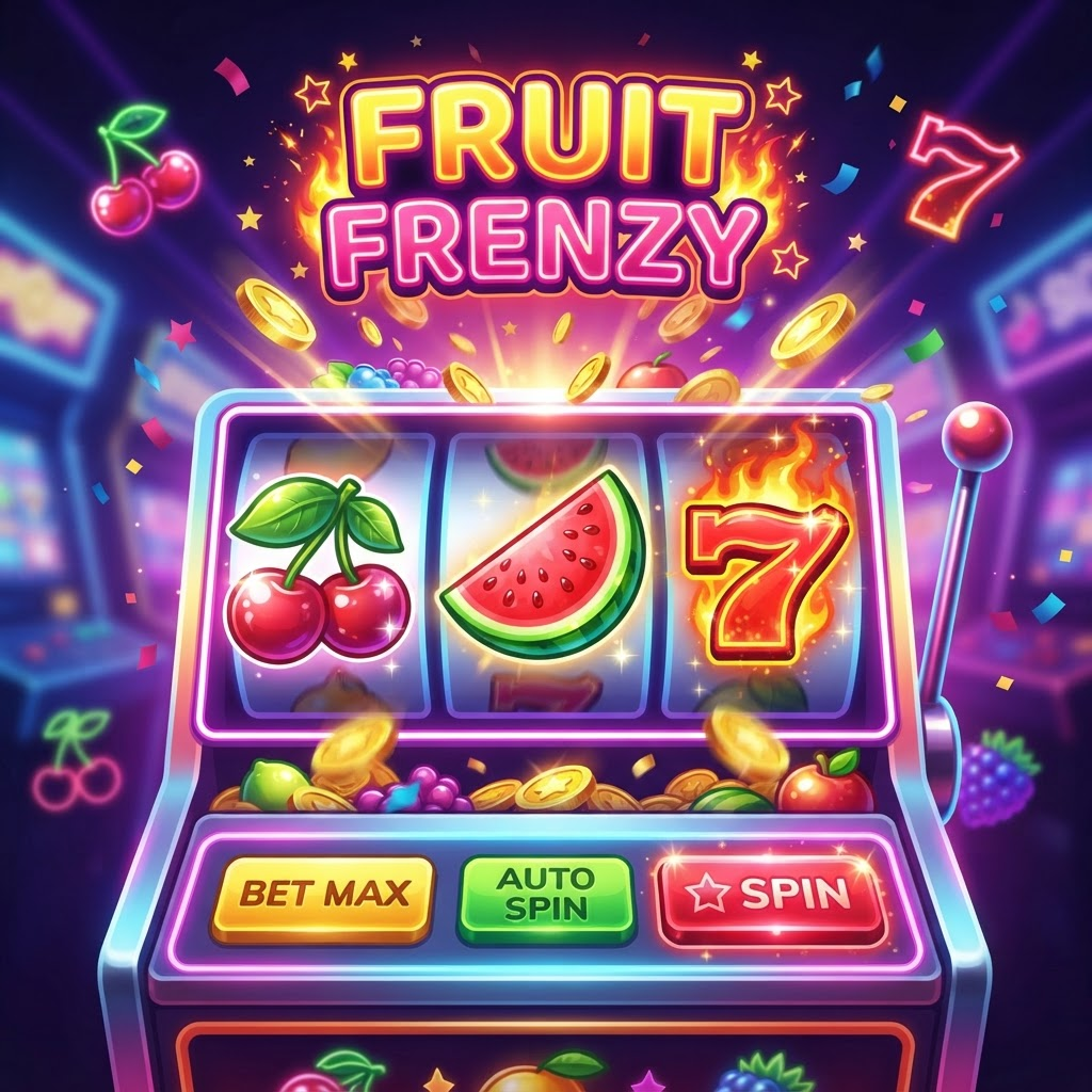 Fruit Frenzy pokie by Play'n GO